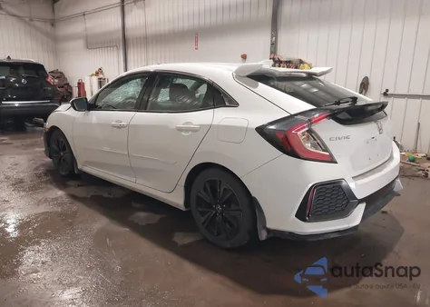 2019 Honda Civic Ex from USA, damaged, VIN SHHFK7H64KU201117